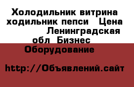 Холодильник витрина.ходильник пепси › Цена ­ 23 000 - Ленинградская обл. Бизнес » Оборудование   